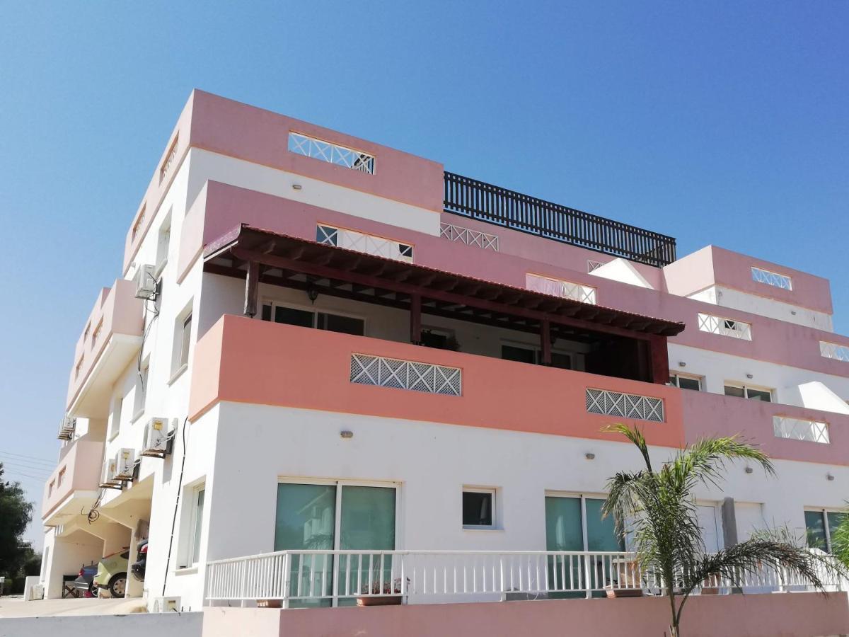Larnaca Xylophagou 2-Bedroom Apartment With A Shaded Terrace Xylophaghou Bagian luar foto
