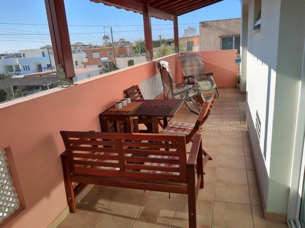 Larnaca Xylophagou 2-Bedroom Apartment With A Shaded Terrace Xylophaghou Bagian luar foto