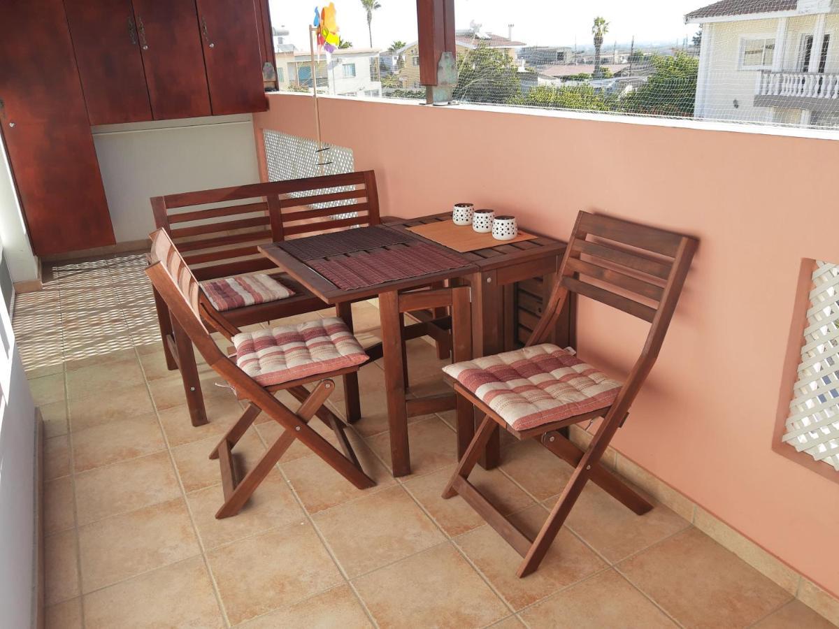 Larnaca Xylophagou 2-Bedroom Apartment With A Shaded Terrace Xylophaghou Bagian luar foto