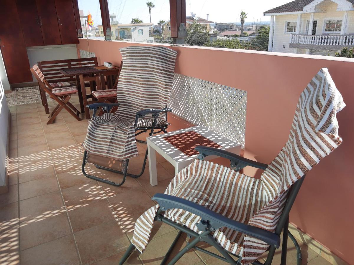 Larnaca Xylophagou 2-Bedroom Apartment With A Shaded Terrace Xylophaghou Bagian luar foto