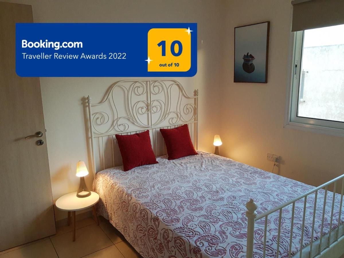 Larnaca Xylophagou 2-Bedroom Apartment With A Shaded Terrace Xylophaghou Bagian luar foto